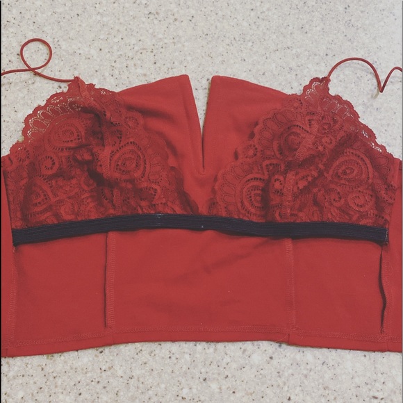 *SOLD* Urban Outfitter Corset w bralette - Picture 4 of 4